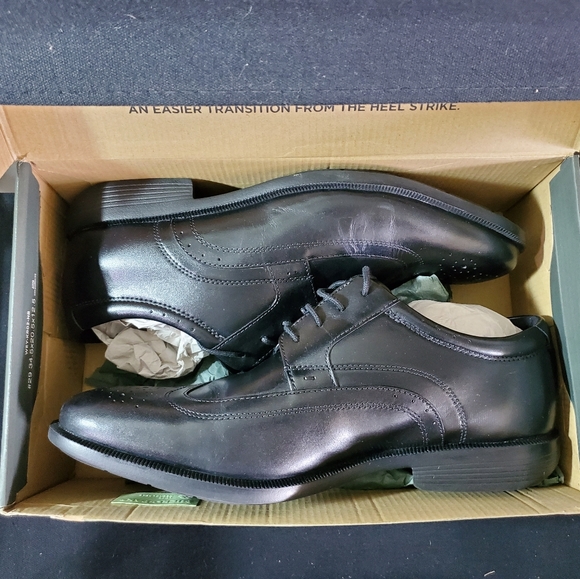 NUNN BUSH Mens Decker Wingtip Oxford Comfort 11 main image 6